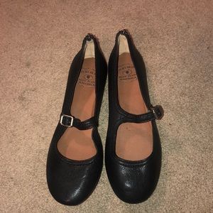 Lucky Brand Leather Mary Jane Flats